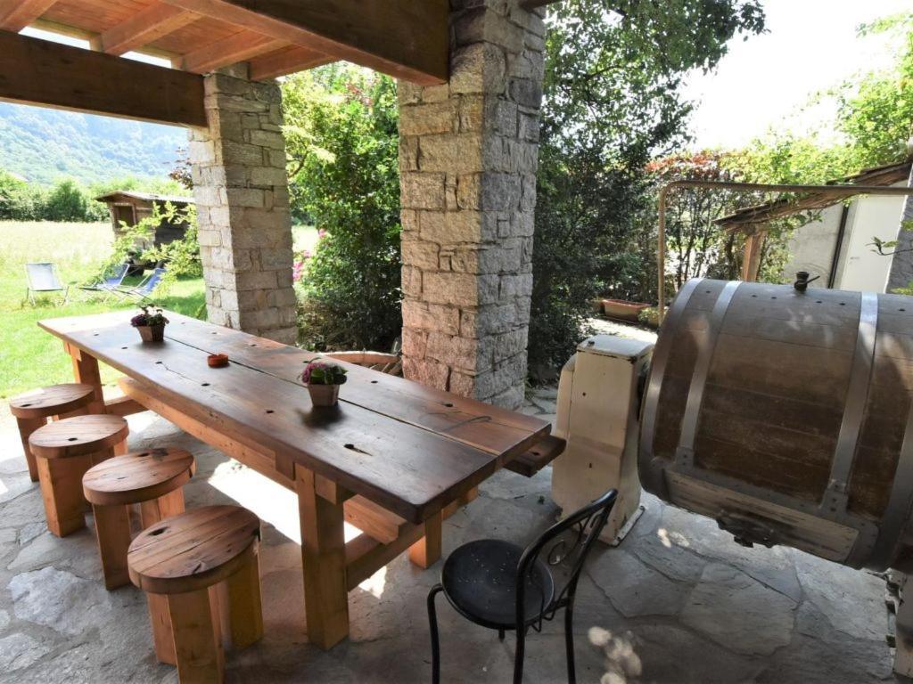 Agriturismo La Ca' Vegia San Cassiano  Εξωτερικό φωτογραφία